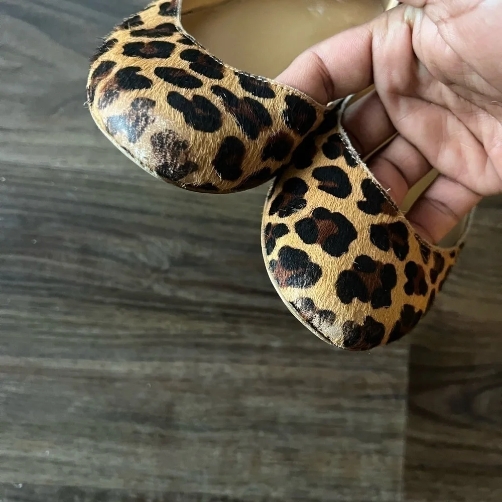 J. Crew crew leopard